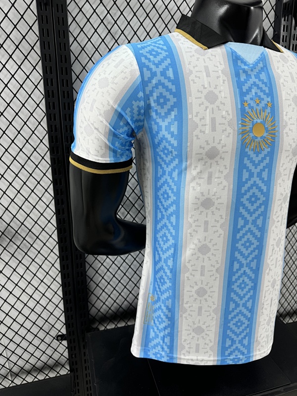 Argentina Edición Especial Versión Jugador 2024/25 (Blanca) 5