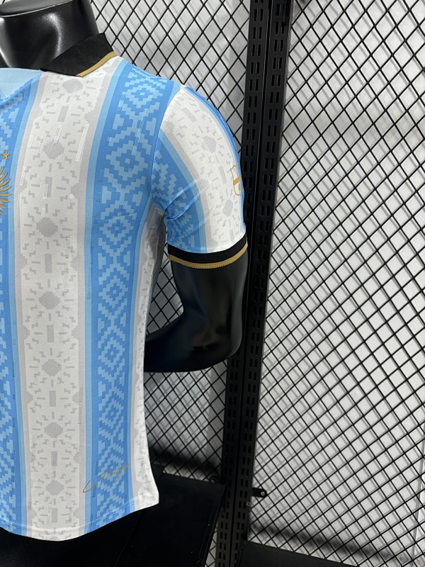 Argentina Edición Especial Versión Jugador 2024/25 (Blanca) 6