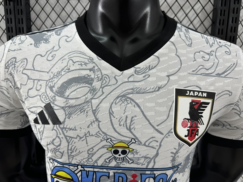 Japón Edición Especial Versión Jugador 2024/25 (Blanca) 3