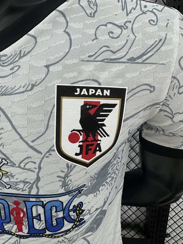 Japón Edición Especial Versión Jugador 2024/25 (Blanca) 5