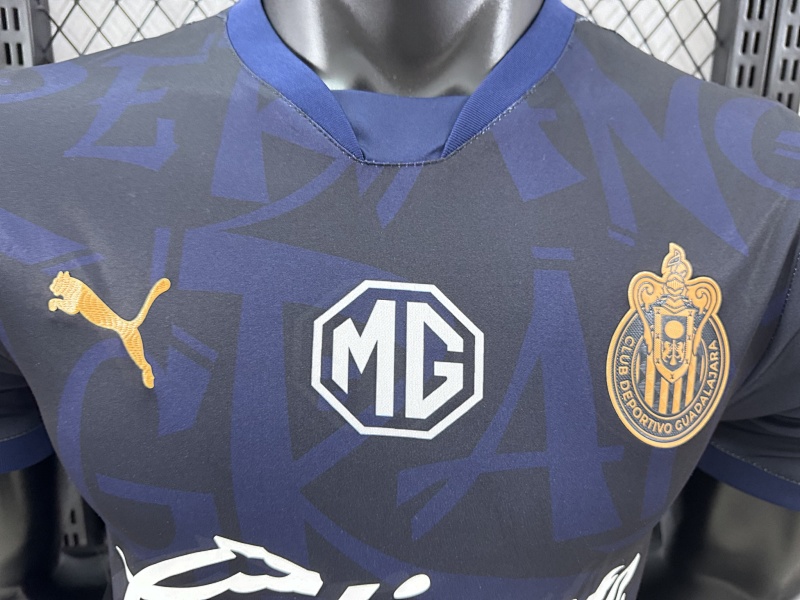 Tigres UANL Tercera Versión Jugador 2024/25 (Azul Marino) 3