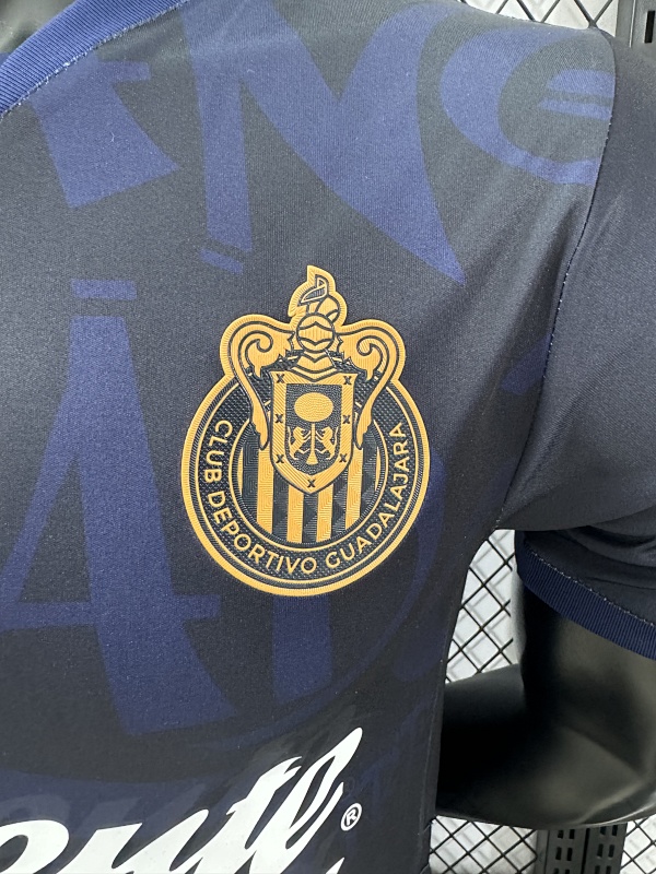 Tigres UANL Tercera Versión Jugador 2024/25 (Azul Marino) 5