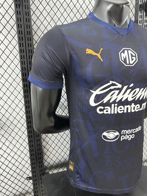 Tigres UANL Tercera Versión Jugador 2024/25 (Azul Marino) 6