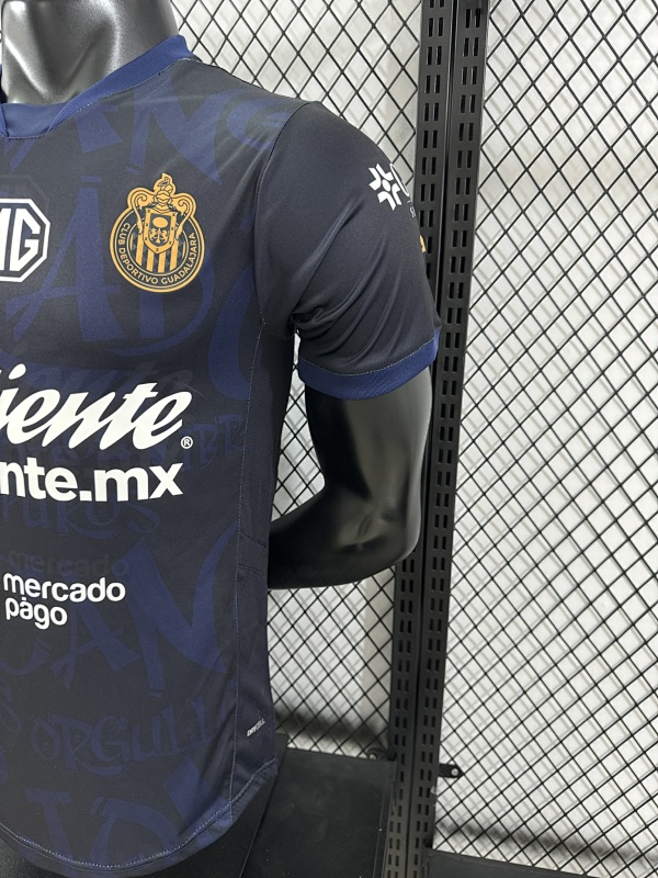 Tigres UANL Tercera Versión Jugador 2024/25 (Azul Marino) 7