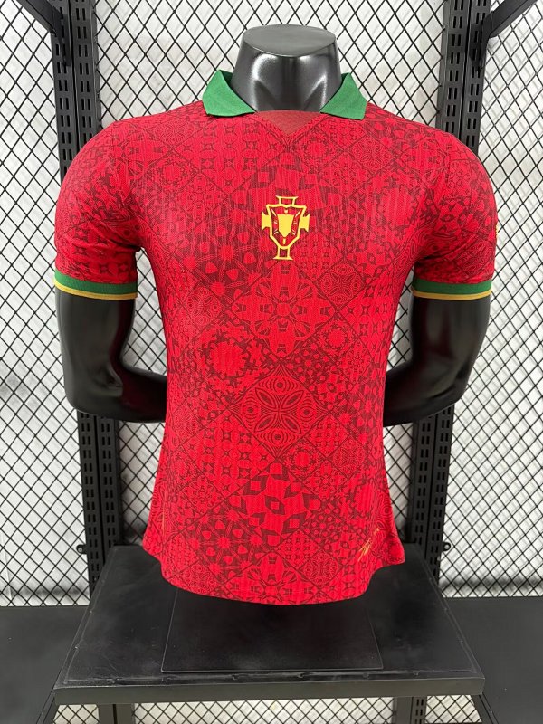 Portugal Edición Especial Versión Jugador 2024/25 (Roja)