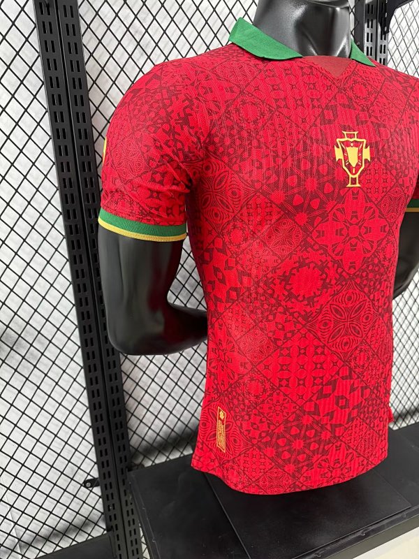 Portugal Edición Especial Versión Jugador 2024/25 (Roja) 6