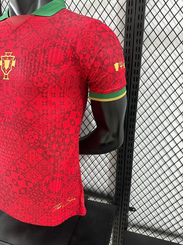 Portugal Edición Especial Versión Jugador 2024/25 (Roja) 7