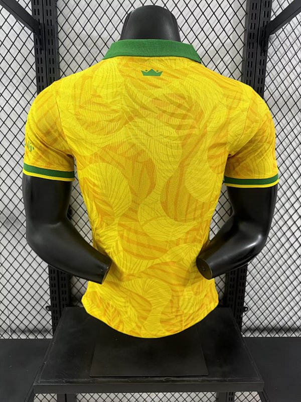 Brasil Edición Especial Versión Jugador 2024/25 (Amarilla) 2