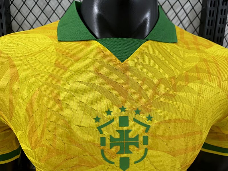 Brasil Edición Especial Versión Jugador 2024/25 (Amarilla) 3