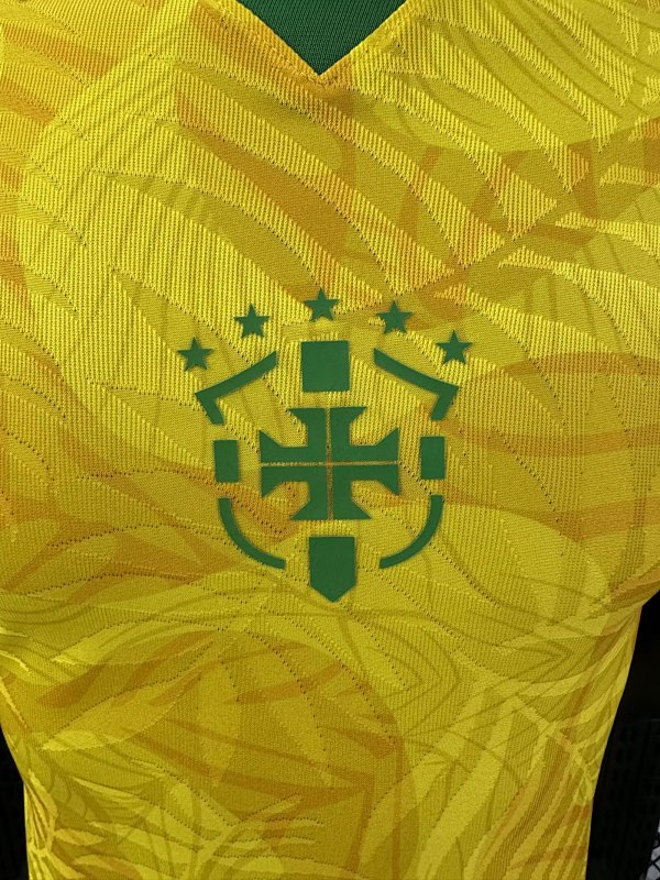 Brasil Edición Especial Versión Jugador 2024/25 (Amarilla) 4