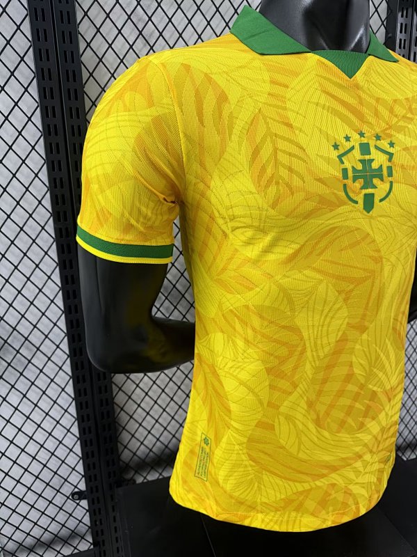 Brasil Edición Especial Versión Jugador 2024/25 (Amarilla) 5