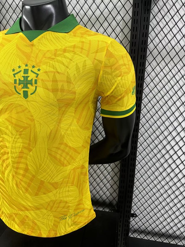 Brasil Edición Especial Versión Jugador 2024/25 (Amarilla) 6