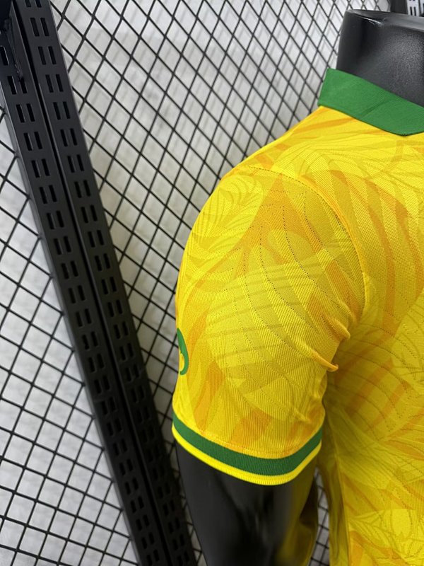 Brasil Edición Especial Versión Jugador 2024/25 (Amarilla) 7