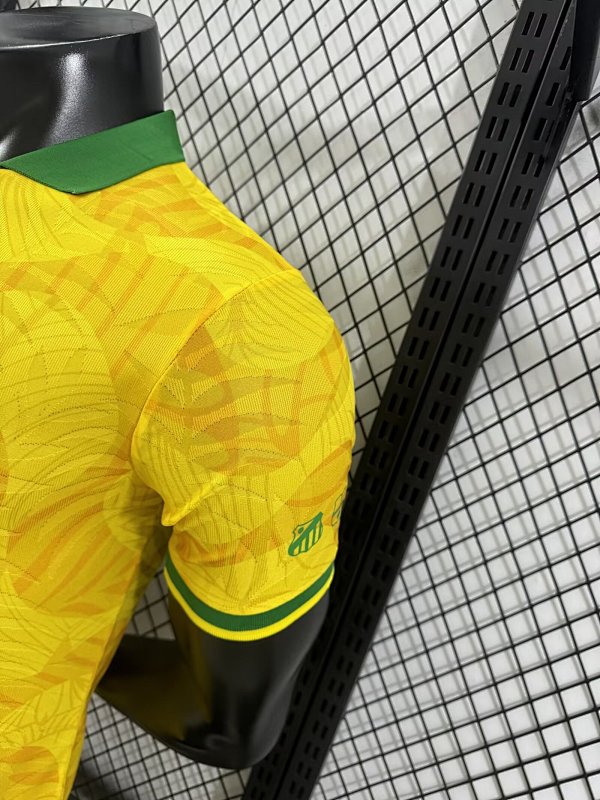 Brasil Edición Especial Versión Jugador 2024/25 (Amarilla) 8