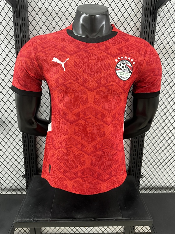 Egipto Local Versión Jugador 2024 (Roja)