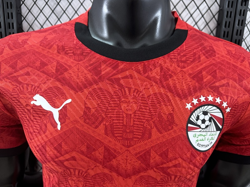 Egipto Local Versión Jugador 2024 (Roja) 3