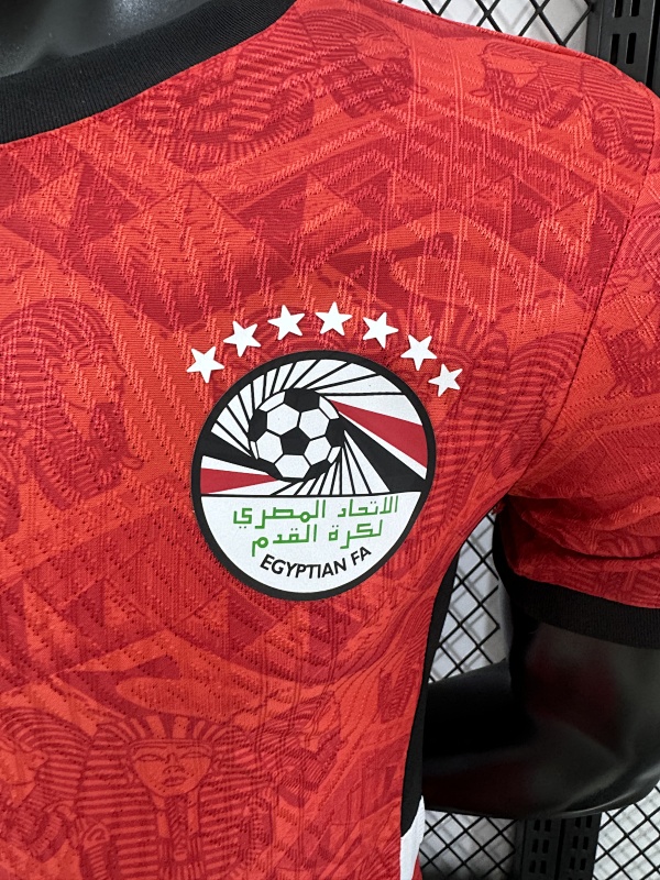 Egipto Local Versión Jugador 2024 (Roja) 5