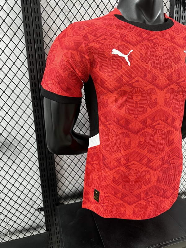 Egipto Local Versión Jugador 2024 (Roja) 6