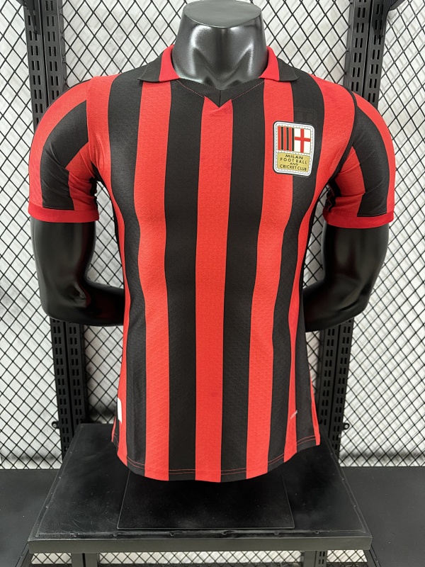 AC Milan 125 Aniversario Versión Jugador (Roja)