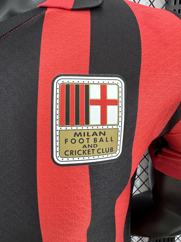 AC Milan 125 Aniversario Versión Jugador (Roja) 4