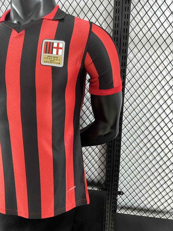 AC Milan 125 Aniversario Versión Jugador (Roja) 6