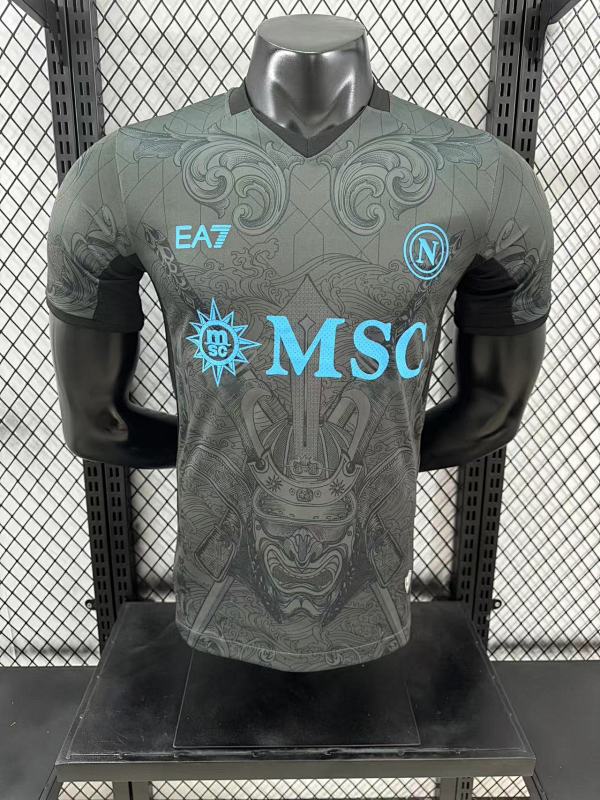 Napoli Tercera Versión Jugador 2024/25 (Gris)