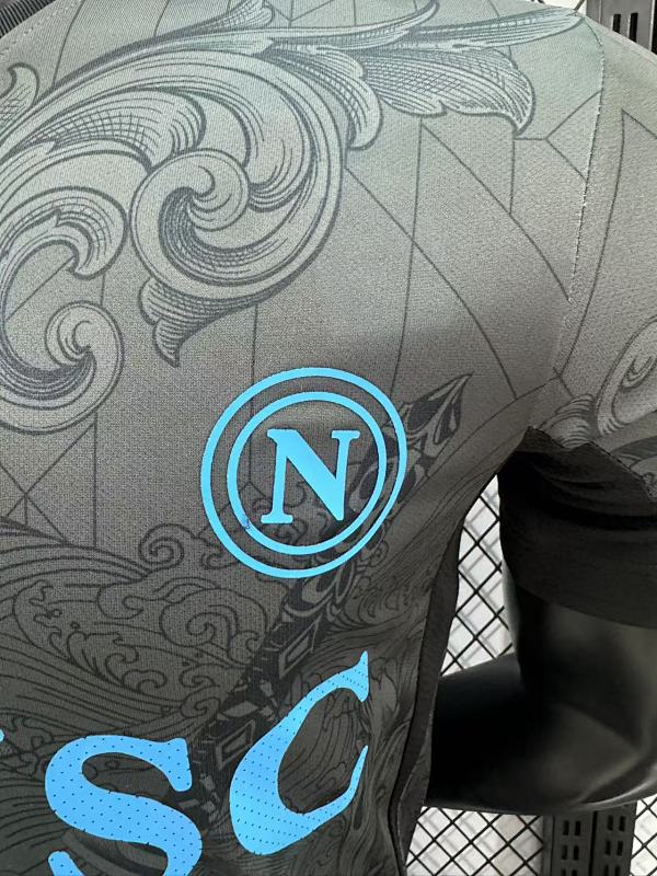 Napoli Tercera Versión Jugador 2024/25 (Gris) 5