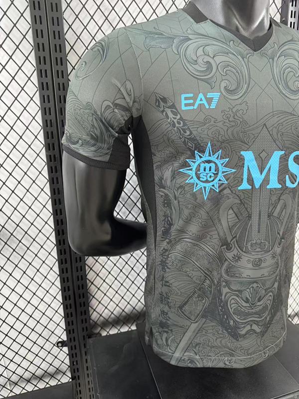 Napoli Tercera Versión Jugador 2024/25 (Gris) 6