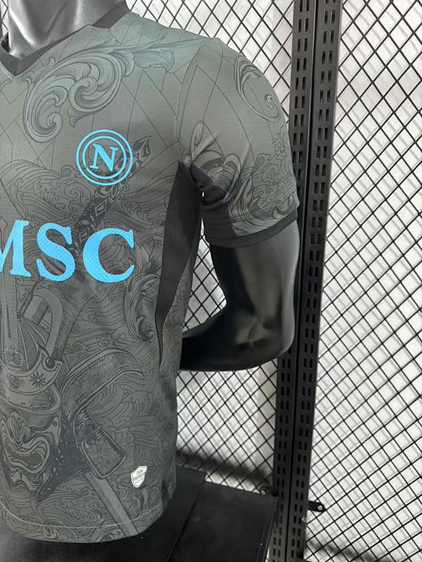 Napoli Tercera Versión Jugador 2024/25 (Gris) 7