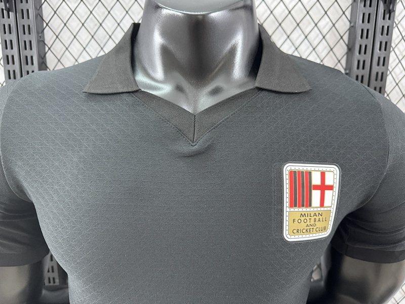 AC Milan 125 Aniversario Versión Jugador (Gris) 3