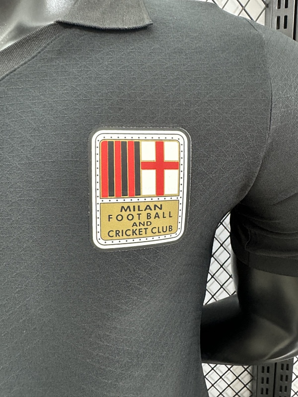 AC Milan 125 Aniversario Versión Jugador (Gris) 4