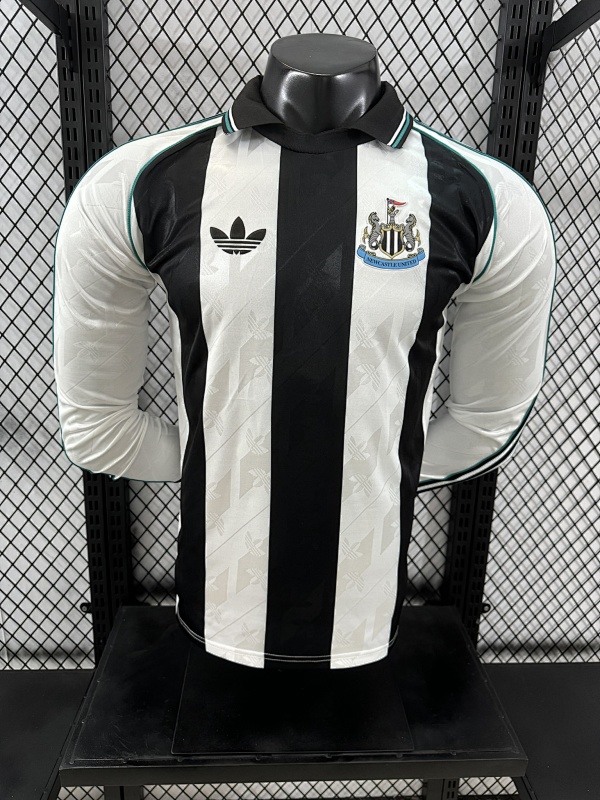 Newcastle United Edición Retro 2024/25 (Blanca, Manga Larga)