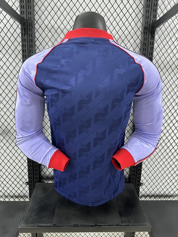 Arsenal Edición Retro 2024/25 (Azul, Manga Larga) 2