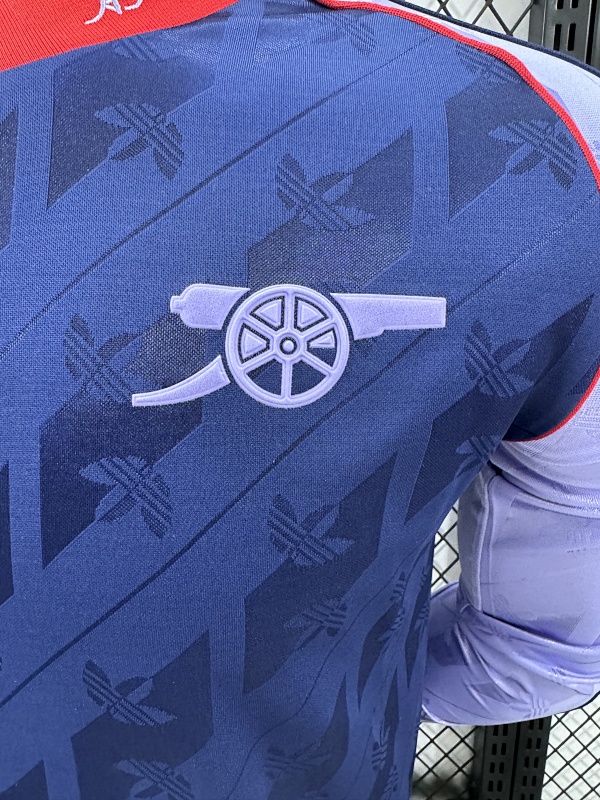 Arsenal Edición Retro 2024/25 (Azul, Manga Larga) 5