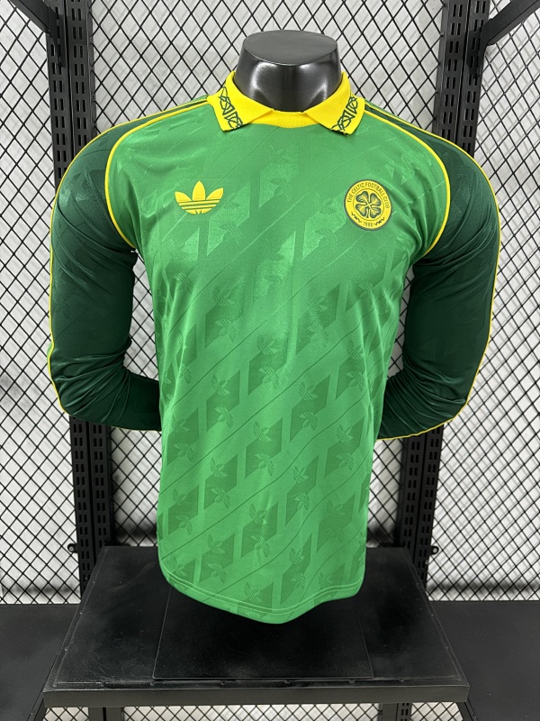 Celtic Edición Retro 2024/25 (Verde, Manga Larga)
