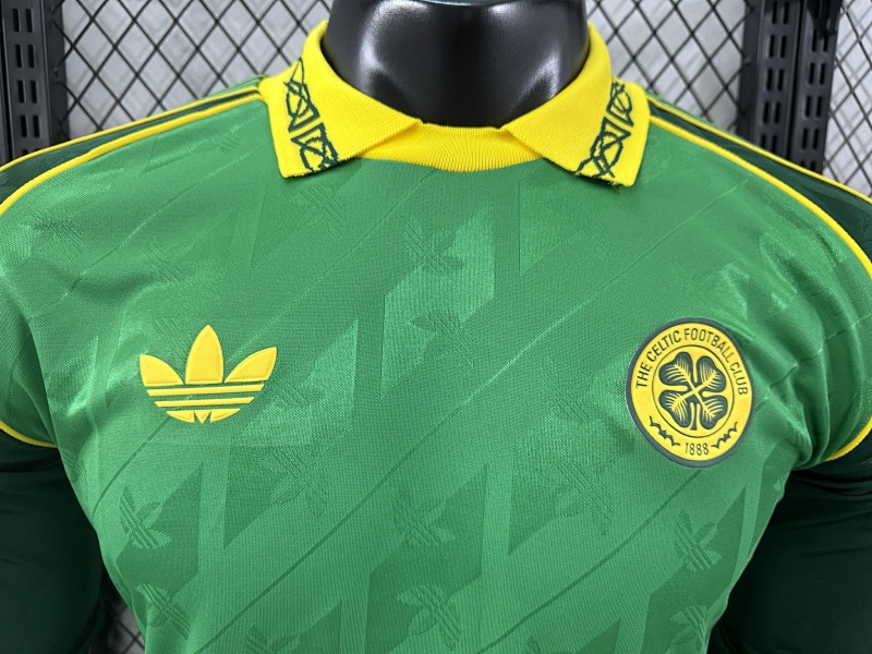 Celtic Edición Retro 2024/25 (Verde, Manga Larga) 3