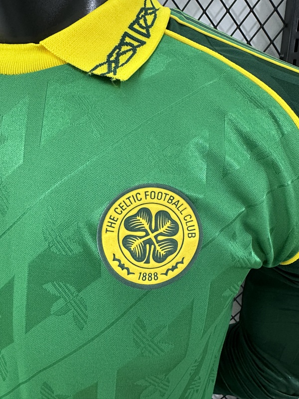 Celtic Edición Retro 2024/25 (Verde, Manga Larga) 5