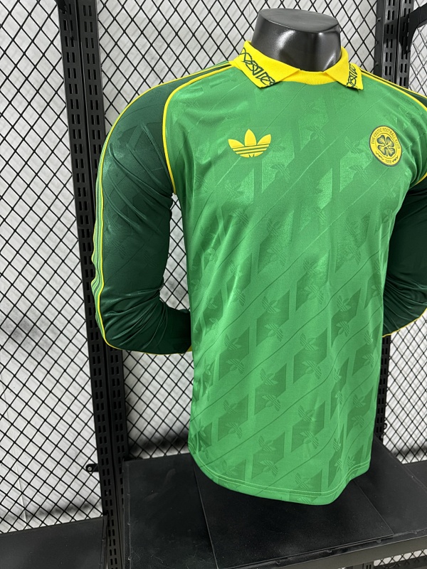 Celtic Edición Retro 2024/25 (Verde, Manga Larga) 6