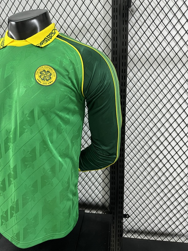 Celtic Edición Retro 2024/25 (Verde, Manga Larga) 7