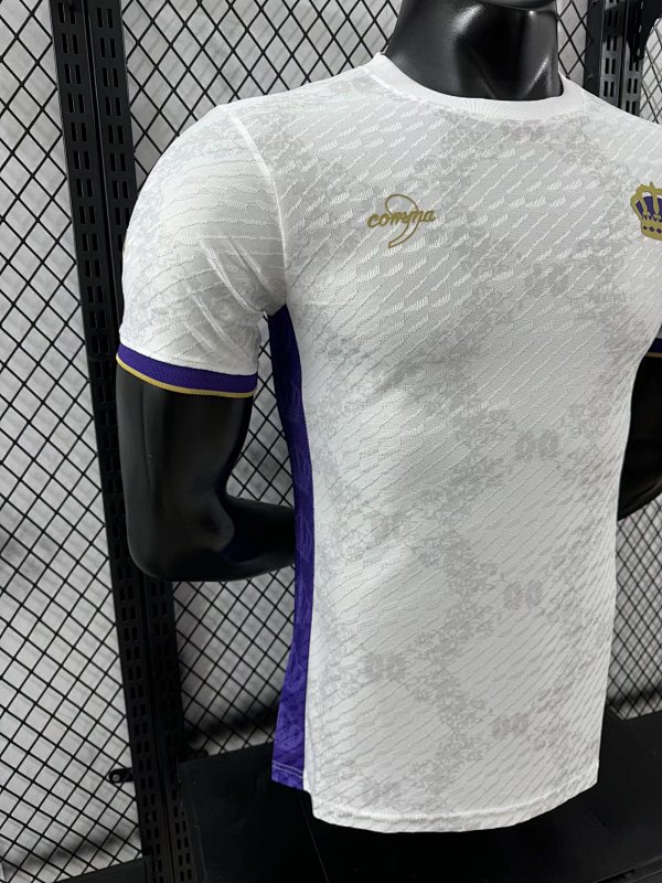Real Madrid Edición Especial Diseño 9 Versión Jugador (Blanca) 6
