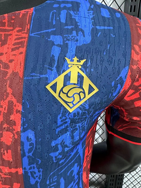 FC Barcelona Edición Especial Diseño 11 Versión Jugador (Azul) 5