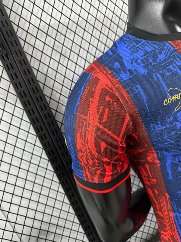 FC Barcelona Edición Especial Diseño 11 Versión Jugador (Azul) 8