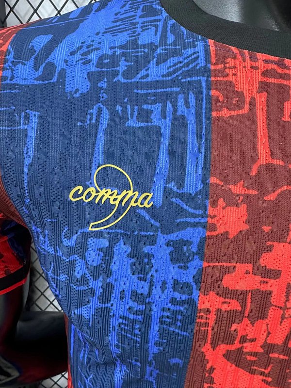 FC Barcelona Edición Especial Diseño 2 Versión Jugador (Roja) 4