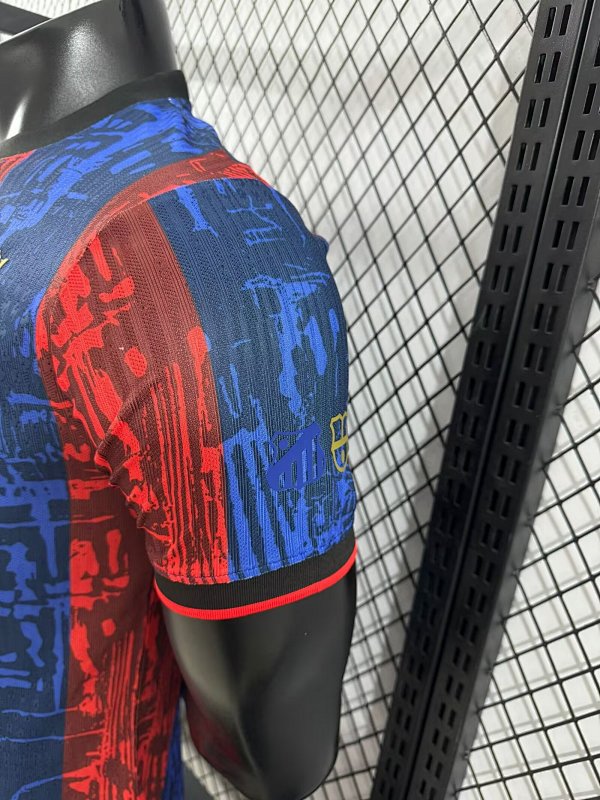 FC Barcelona Edición Especial Diseño 2 Versión Jugador (Roja) 9