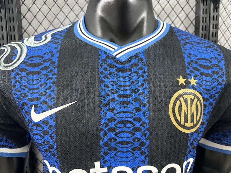 Inter Milan Edición Especial Versión Jugador (Azul) 3