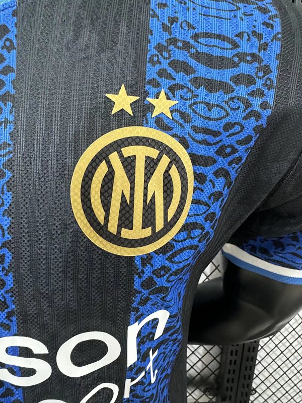 Inter Milan Edición Especial Versión Jugador (Azul) 5