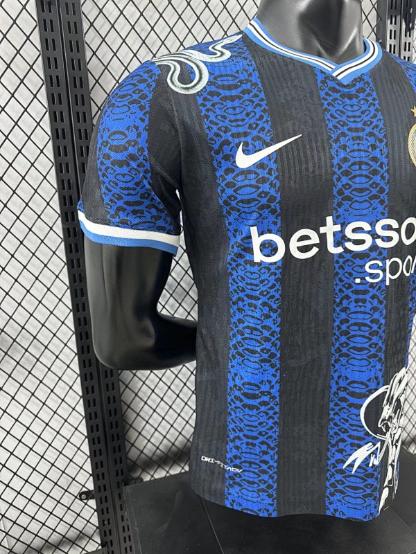 Inter Milan Edición Especial Versión Jugador (Azul) 6