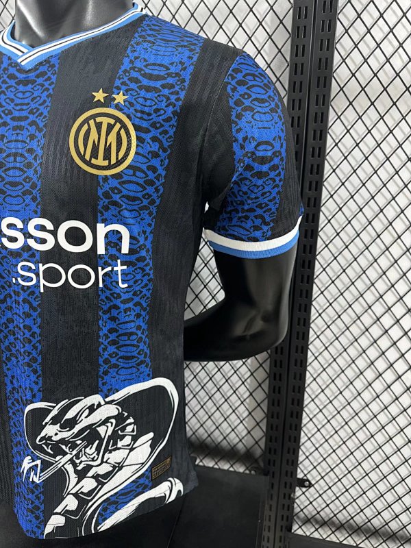 Inter Milan Edición Especial Versión Jugador (Azul) 7