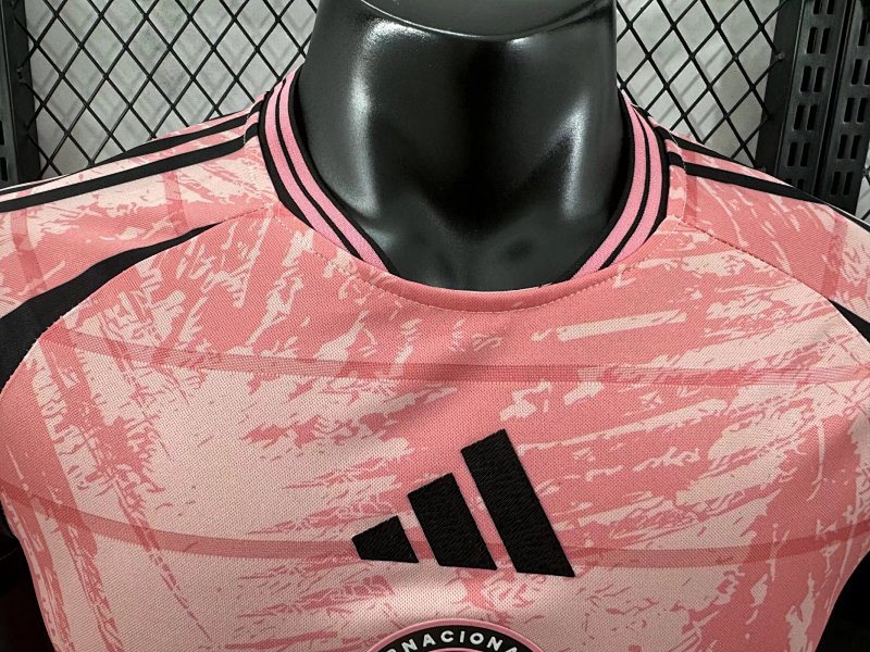 Inter Miami Edición Especial Diseño 3 Versión Jugador (Rosa) 3