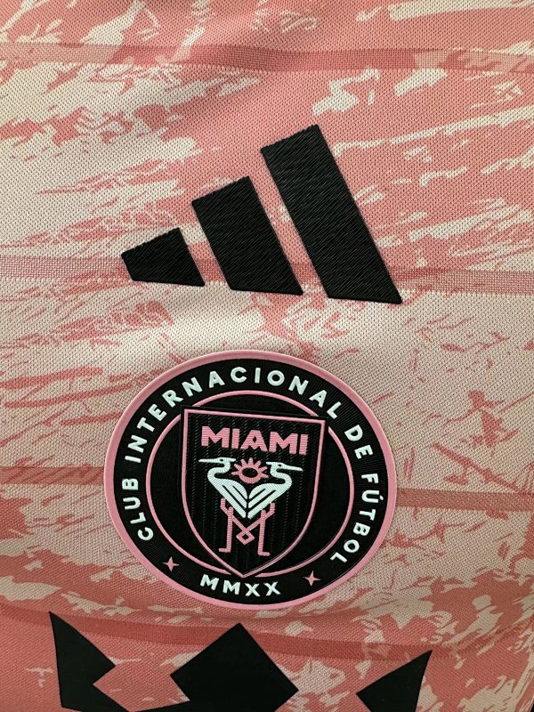 Inter Miami Edición Especial Diseño 3 Versión Jugador (Rosa) 4